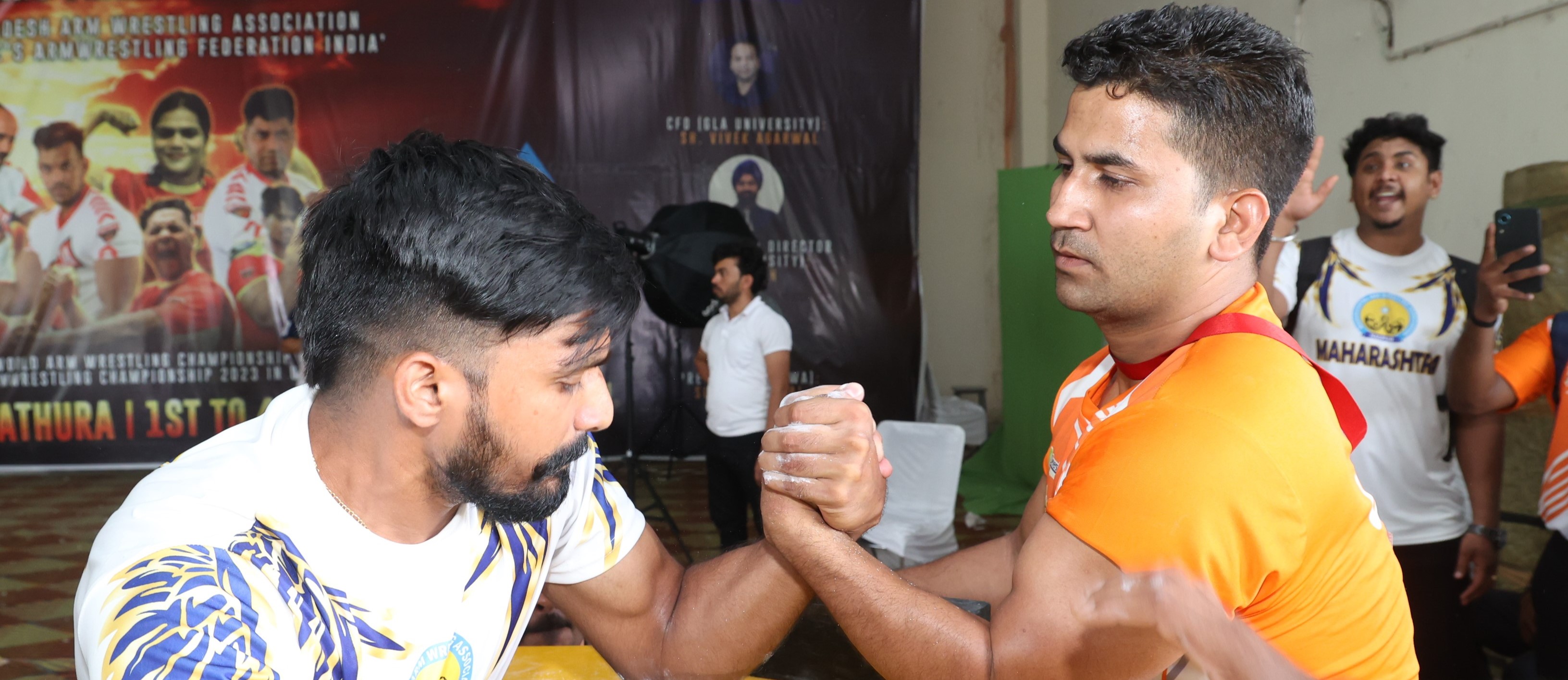 Uttar Pradesh Armwrestling